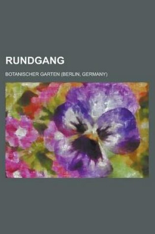 Cover of Rundgang