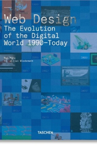 Cover of Web Design. The Evolution of the Digital World 1990–Today