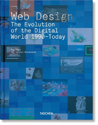 Book cover for Web Design. The Evolution of the Digital World 1990–Today