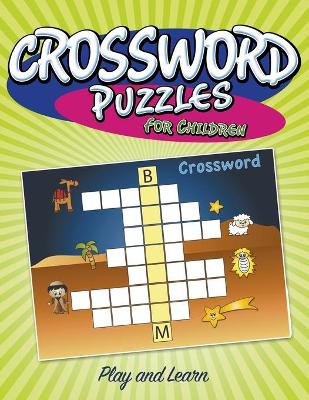 Book cover for Crossword Puzzles For Children