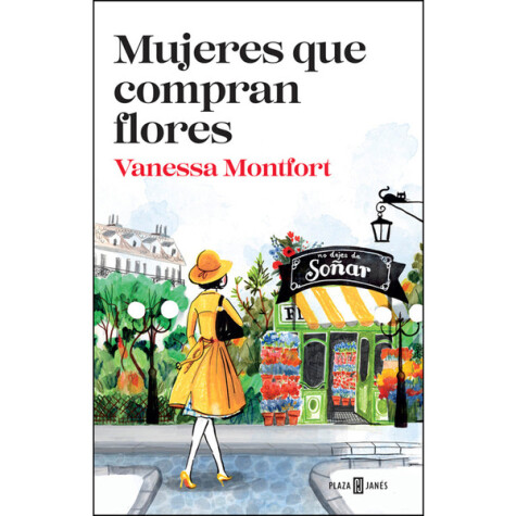 Book cover for Mujeres que compran flores