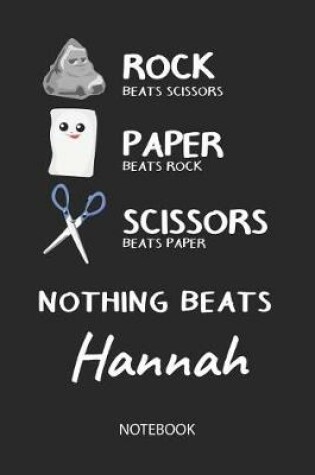 Cover of Nothing Beats Hannah - Notebook