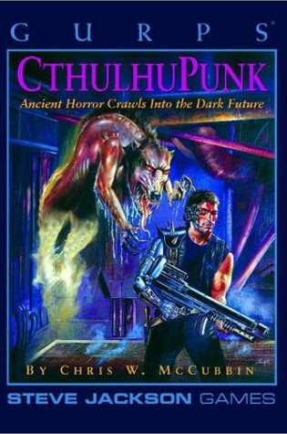 Cover of Gurps: Cthulhupunk
