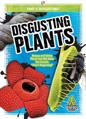 Book cover for Disgusting Plants