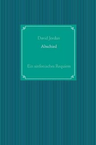 Cover of Abschied