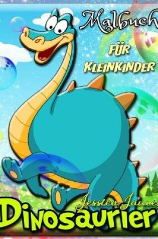 Cover of Dinosaurier Malbuch fur Kleinkinder