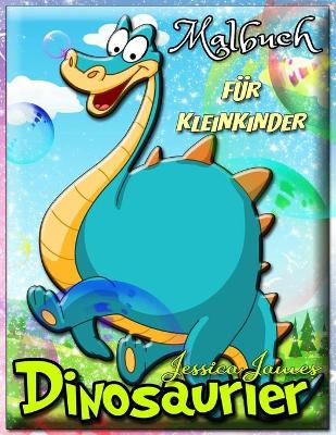 Book cover for Dinosaurier Malbuch fur Kleinkinder