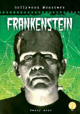 Book cover for Frankenstein