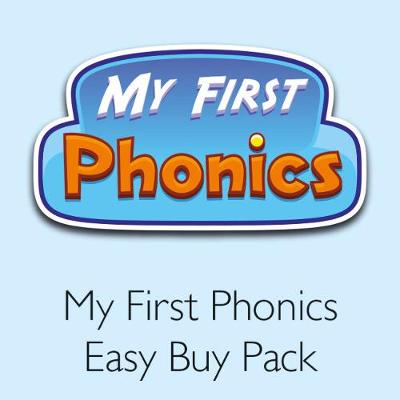 Book cover for My First Phonics Easy Buy Pack