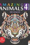 Book cover for Amazing Animals 4 - Night Edition