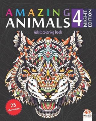 Book cover for Amazing Animals 4 - Night Edition