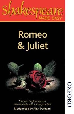 Book cover for Shakespeare Made Easy: Romeo and Juliet