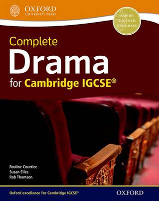 Book cover for Complete Drama for Cambridge IGCSE