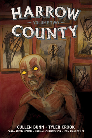 Book cover for Harrow County Library Edition Volume 2