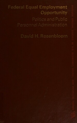 Book cover for Federal Equal Employment Opportunity