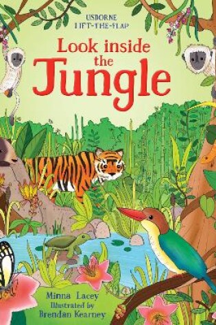 Cover of Look Inside the Jungle