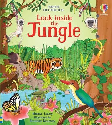 Book cover for Look Inside the Jungle