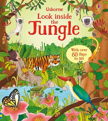 Book cover for Look Inside the Jungle