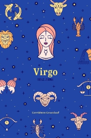 Cover of Virgo Zodiac Journal