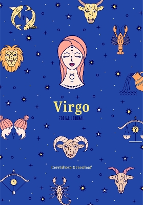 Cover of Virgo Zodiac Journal