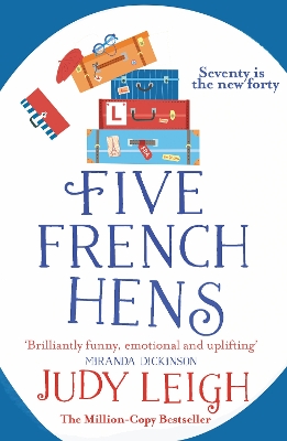 Book cover for Five French Hens