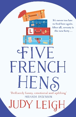 Book cover for Five French Hens