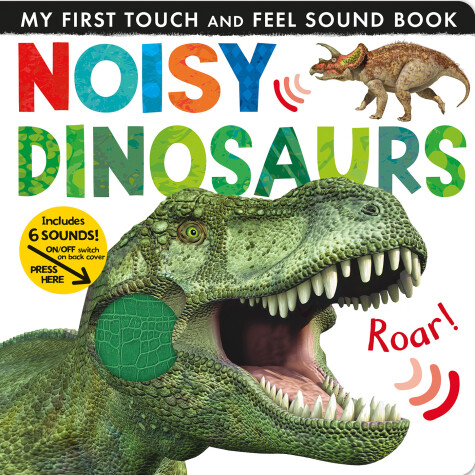 Book cover for Noisy Dinosaurs