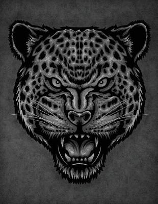 Book cover for Cunning Jaguar Spirit Sketchbook