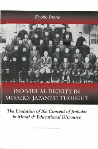 Cover of Individ Dignty Mod Jap Thougt CB