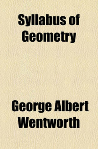 Cover of Syllabus of Geometry