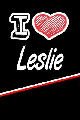 Book cover for I Love Leslie