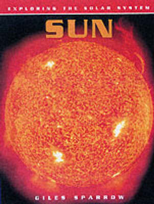 Book cover for Exploring the Solar System: Sun Paperback