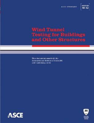 Book cover for Wind Tunnel Testing for Buildings and Other Structures