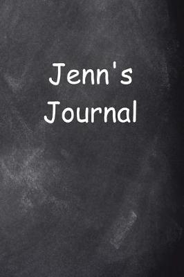 Cover of Jenn Personalized Name Journal Custom Name Gift Idea Jenn