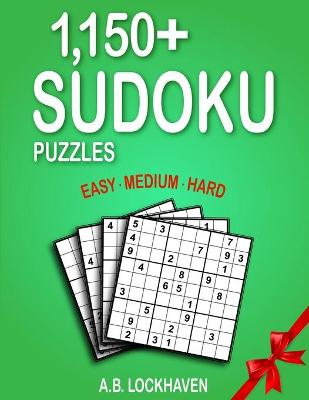 Book cover for 1,150+ Sudoku Puzzles