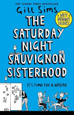 Book cover for The Saturday Night Sauvignon Sisterhood