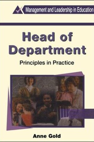 Cover of Head of Department