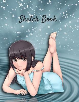 Book cover for Anime Sketchbook