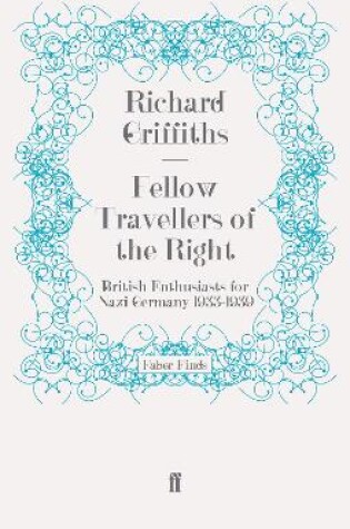 Cover of Fellow Travellers of the Right