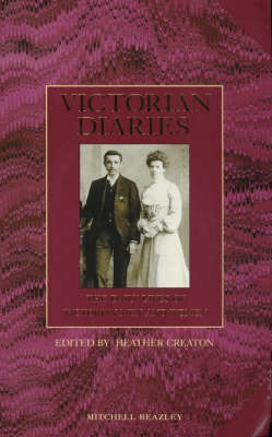 Book cover for Victorian Diaries