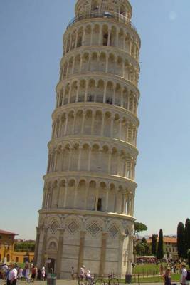 Book cover for The Leaning Tower of Pisa in Italy