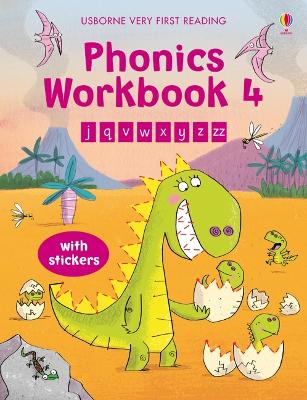 Cover of Phonics Workbook 4