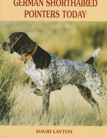 Book cover for German Shorthaired Pointers Today