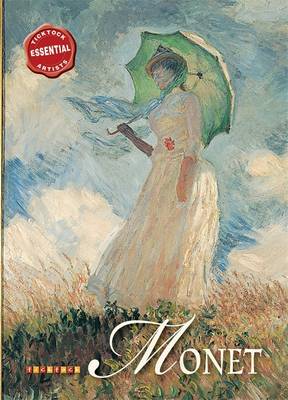 Book cover for Essential Artists: Monet