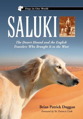 Book cover for Saluki
