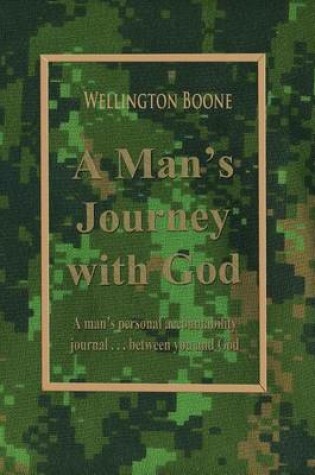 Cover of A Man's Journey with God