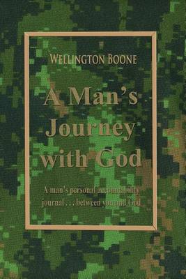 Book cover for A Man's Journey with God