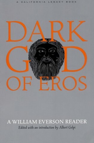 Cover of Dark God of Eros