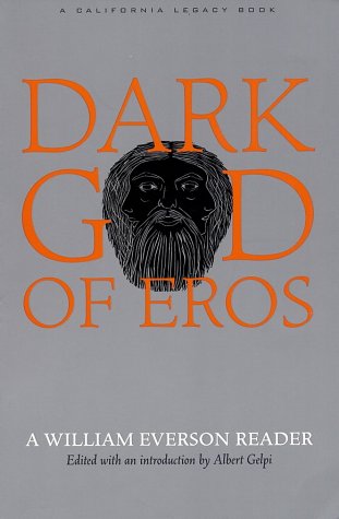 Book cover for Dark God of Eros