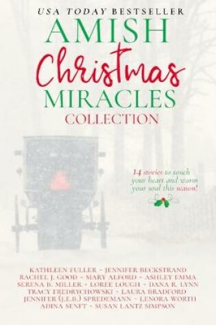 Cover of Amish Christmas Miracles